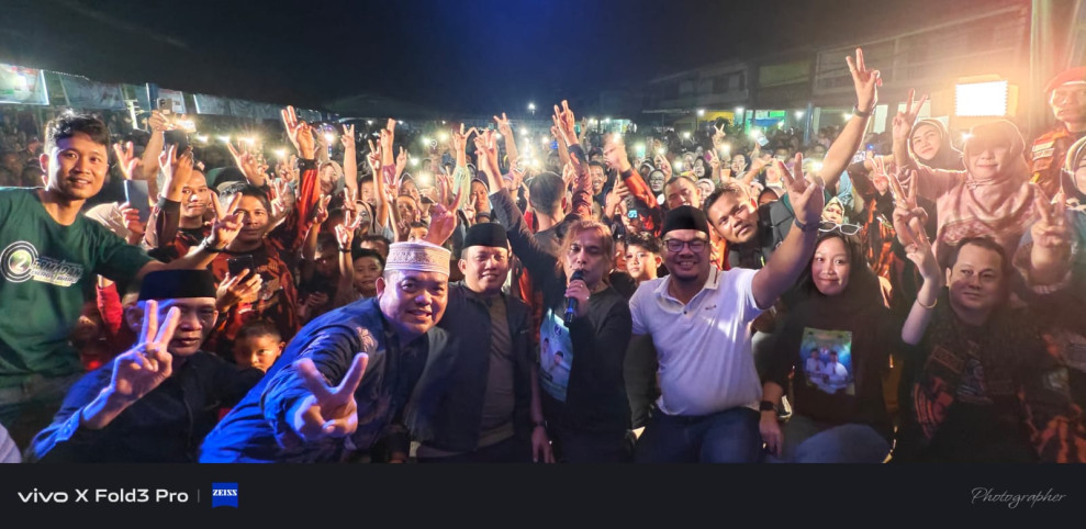 Fermadani Tegaskan APBD 2024 Digagas Pemda dan DPRD Inhil