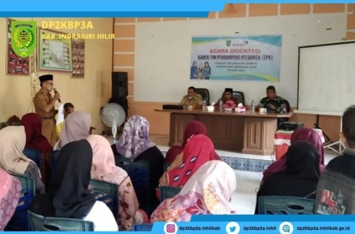 DP2KBP3A Inhil Gelar Orientasi Pemanfaatan Aplikasi Elsimil