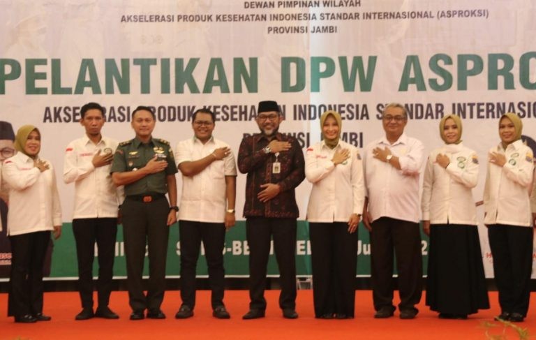 Sekda Pemprov Jambi Harap Sinergitas Pengadaan Alat Kesehatan Berkualitas