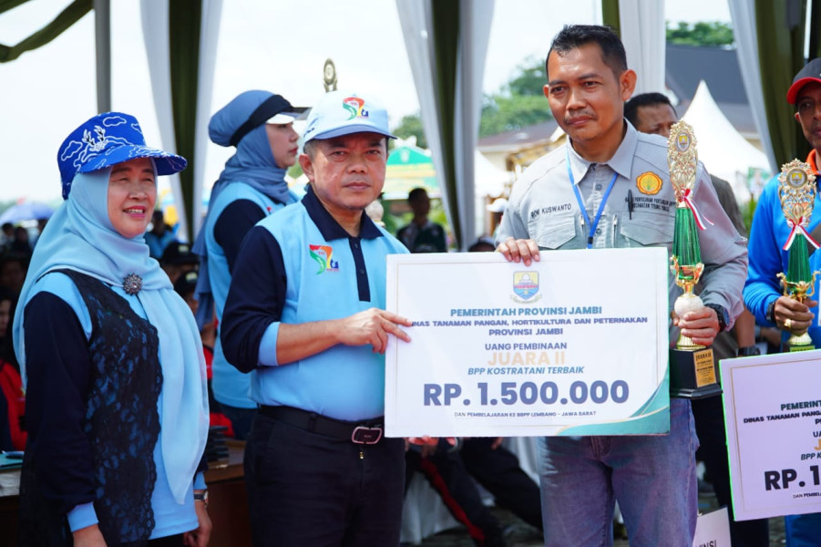 HKP Ke-52: Al Haris Serukan Petani untuk Lebih Inovatif dan Berdaya Saing
