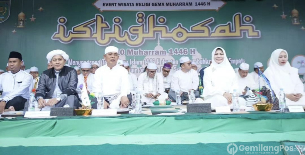 Pj.Bupati H.Herman,SE.MT Ajak Masyarakat Rayakan Tahun Baru Islam Dengan Penuh Kepedulian dan Empati