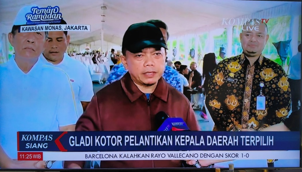 Al Haris dan Abdullah Sani Persiapkan Diri dalam Gladi Pelantikan Kepala Daerah Terpilih