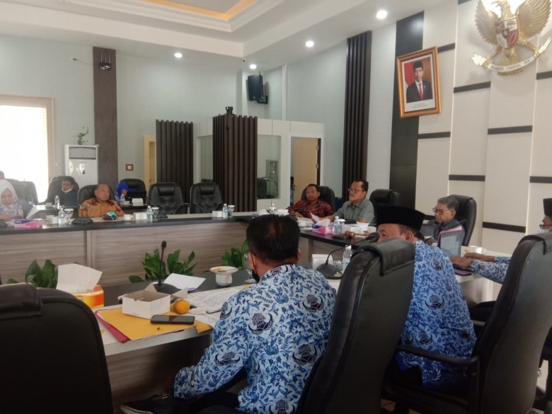 Pansus BOT DPRD Jambi Dalami Persoalan 4 Kerja Sama BGS