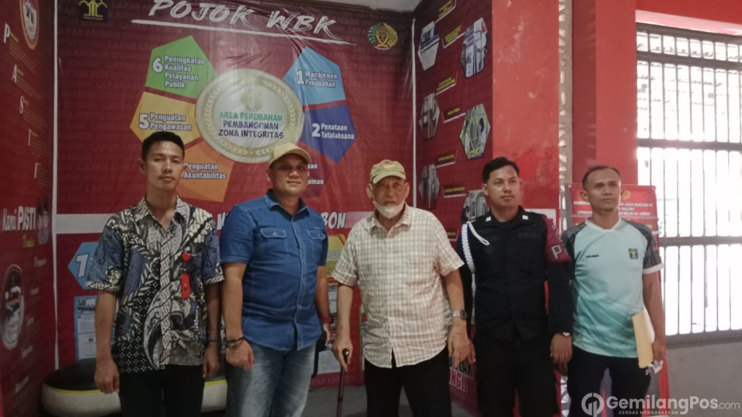 JPU KEJAKSAAN SAPARUA EKSEKUSI TERDAKWA TIPIKOR DD DAN ADD NEGERI SIRI SORI ISLAM
