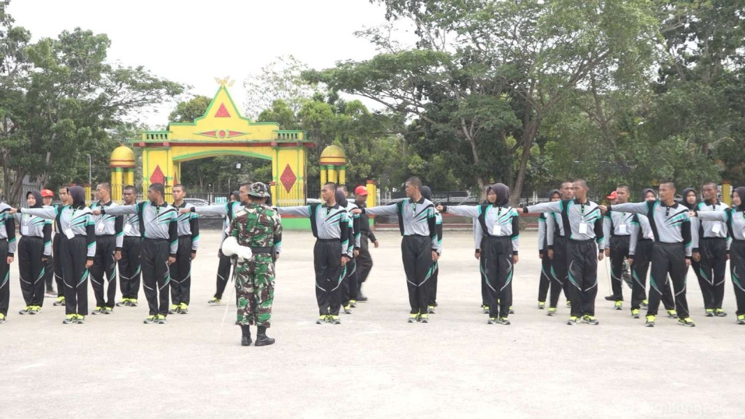 Pj Bupati Inhil Pastikan Kesiapan Paskibraka Jelang Pengibaran Bendera