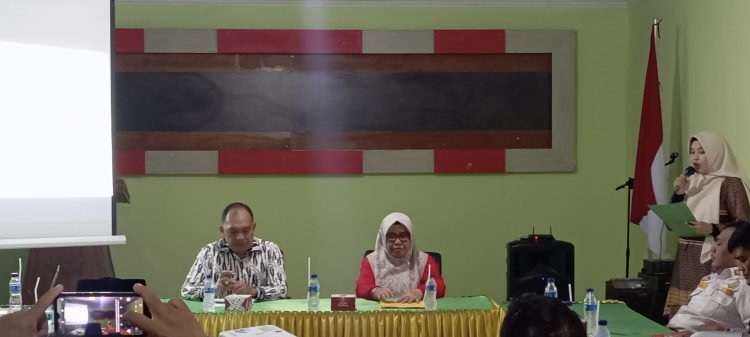 Kepala Dinkes Indragiri Hilir Buka Pertemuan Implementasi KTR