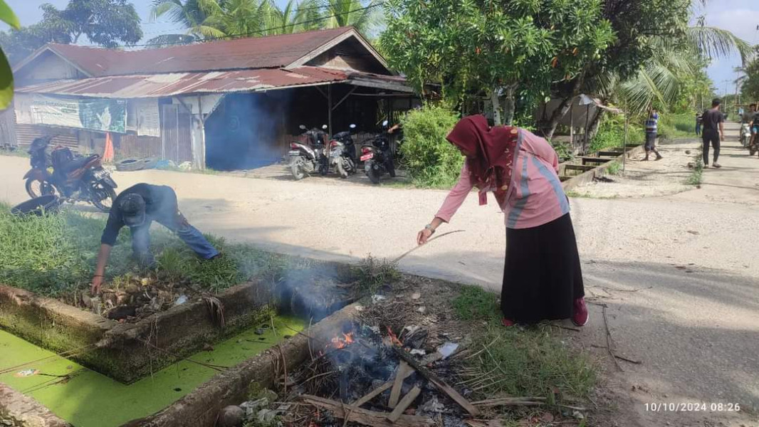 Puskesmas Sungai Piring Laksanakan Gerakan Kamis Bersih