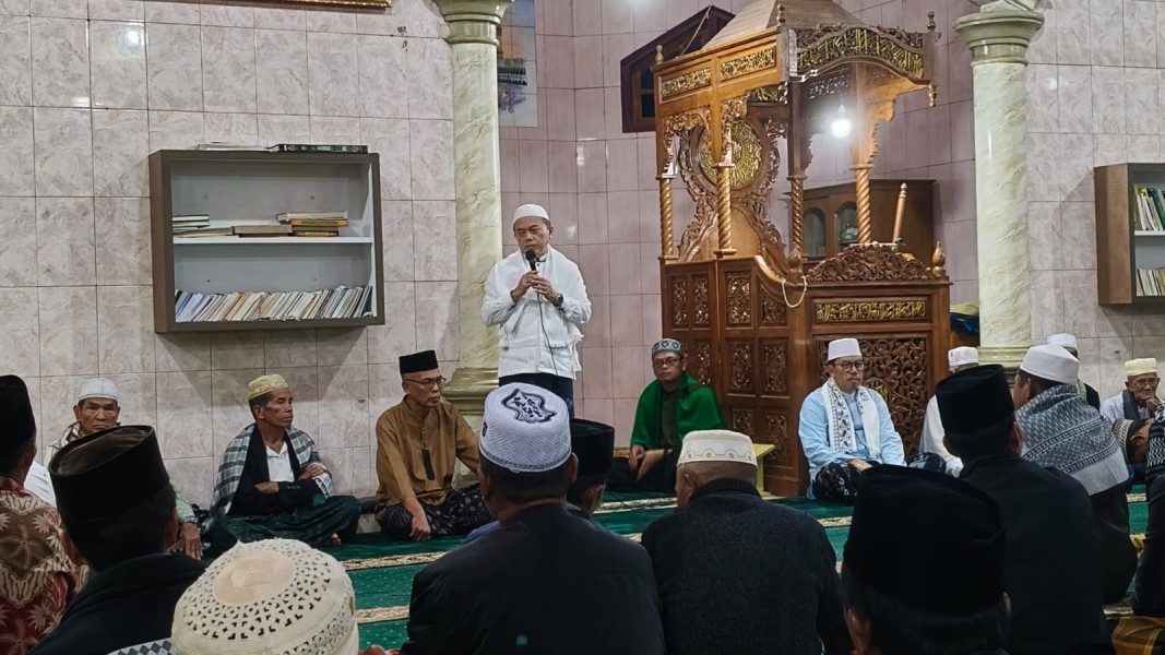Ramadhan di Jangkat, Gubernur Jambi Kunjungi Masjid Rajo Tiang So
