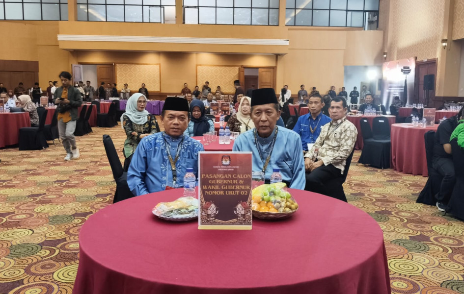 Breaking News! KPU Resmi Tetapkan Haris-Sani Sebagai Gubernur dan Wakil Gubernur Jambi Terpilih