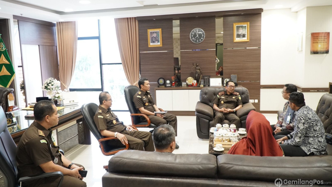 Kajati Riau Terima Kunker Sekaligus Silaturahmi Jajaran Bank Bank Syariah Indonesia