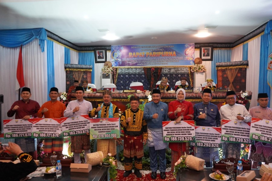 Gubernur Al Haris Dorong Sinergi dan Kolaborasi untuk Wujudkan Kerinci Maju dan Sejahtera