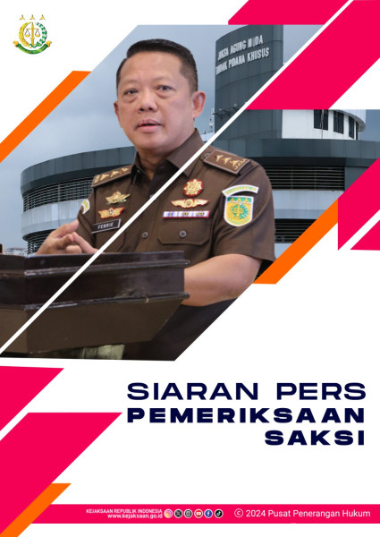 Tiga Saksi  Terkait Perkara Komoditi Emas  di Periksa Kejaksaan