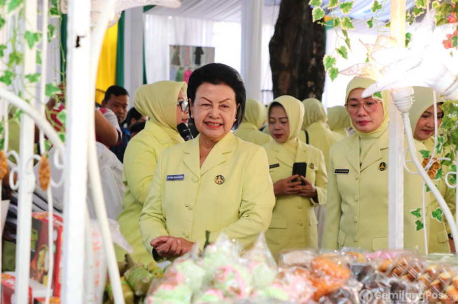 Dukung Perkembangan UMKM Lokal,  Kejaksaan Agung Gelar Bazar  Dalam Rangka HBA ke-64 dan HUT IAD ke-24 Tahun 2024