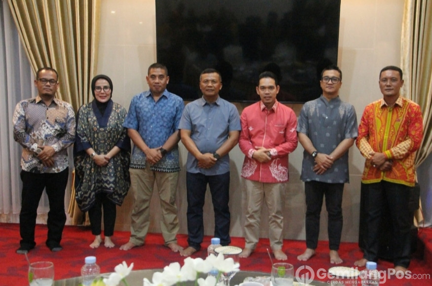 Jamuan Malam Pj. Bupati Inhil iringi Kunjungan Danrem 031/Wirabima ke Inhil