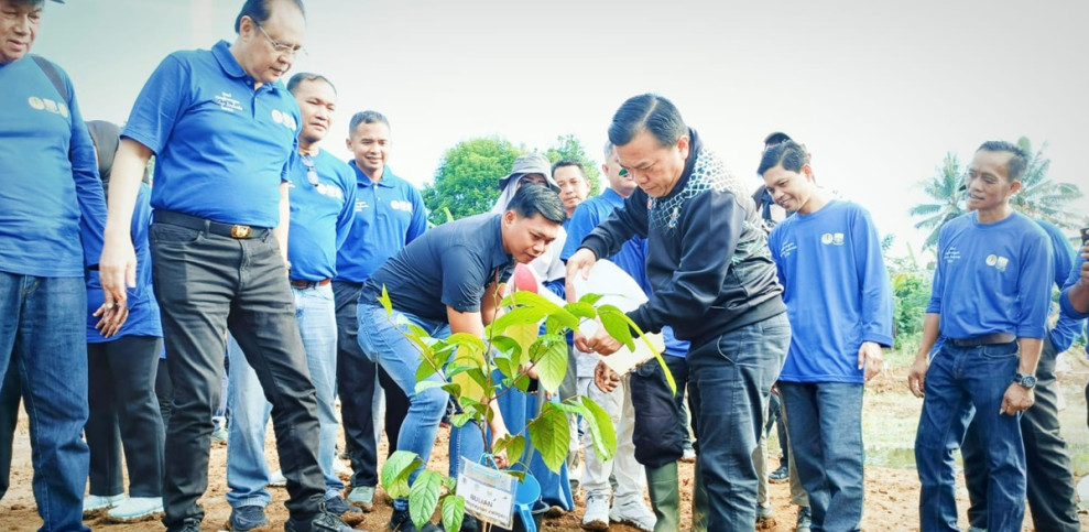 Gubernur Al Haris Contohkan Aksi Nyata di Hari Lingkungan Hidup Sedunia 2024