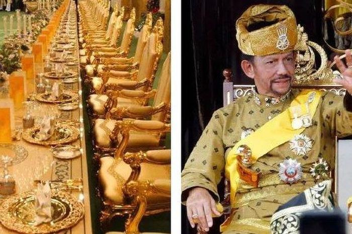 Penghasilan Rp2 Juta Per Detik, Sultan Brunei Tak Tahu Cara Menghabiskan Hartanya!