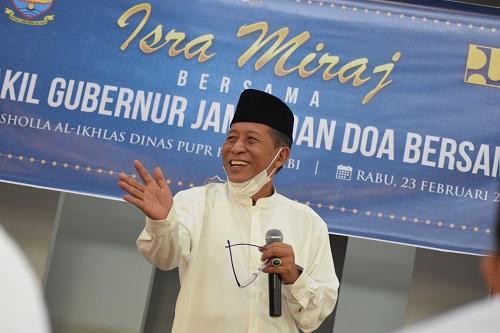 Wakil Gubernur Jambi Ajak ASN Tingkatkan Rasa Syukur