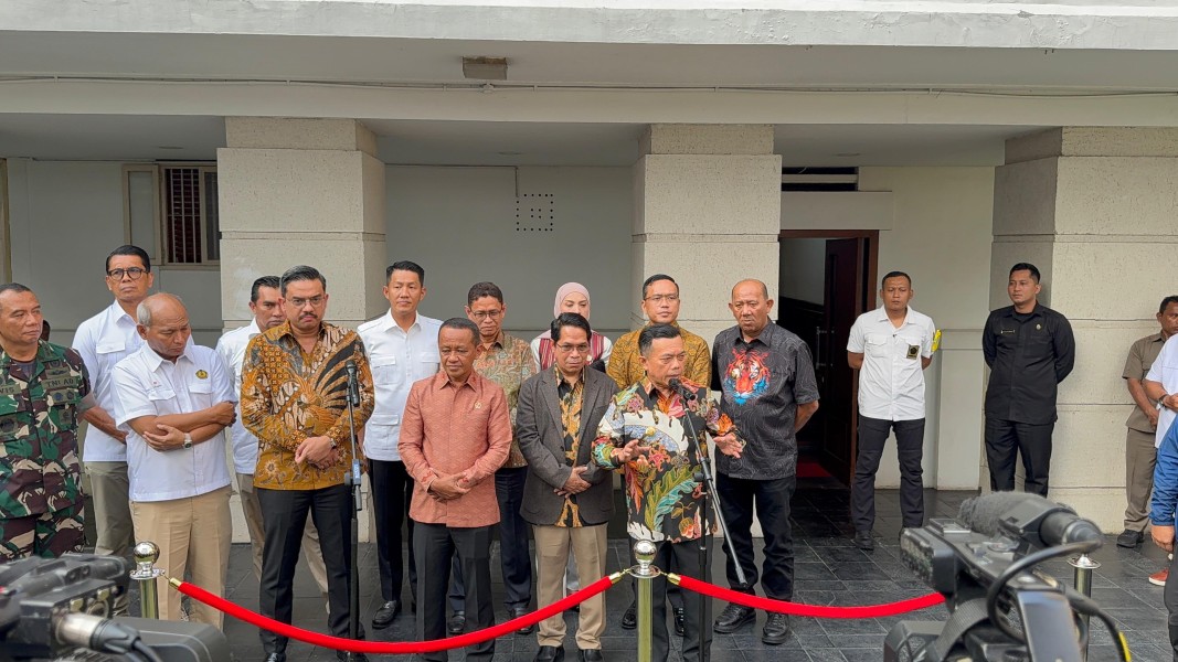 Gubernur Jambi Dorong Legalisasi Sumur Minyak Rakyat, Tegaskan Keadilan Energi pada Rapat Nasional Penanganan Sumur Minyak Masyarakat