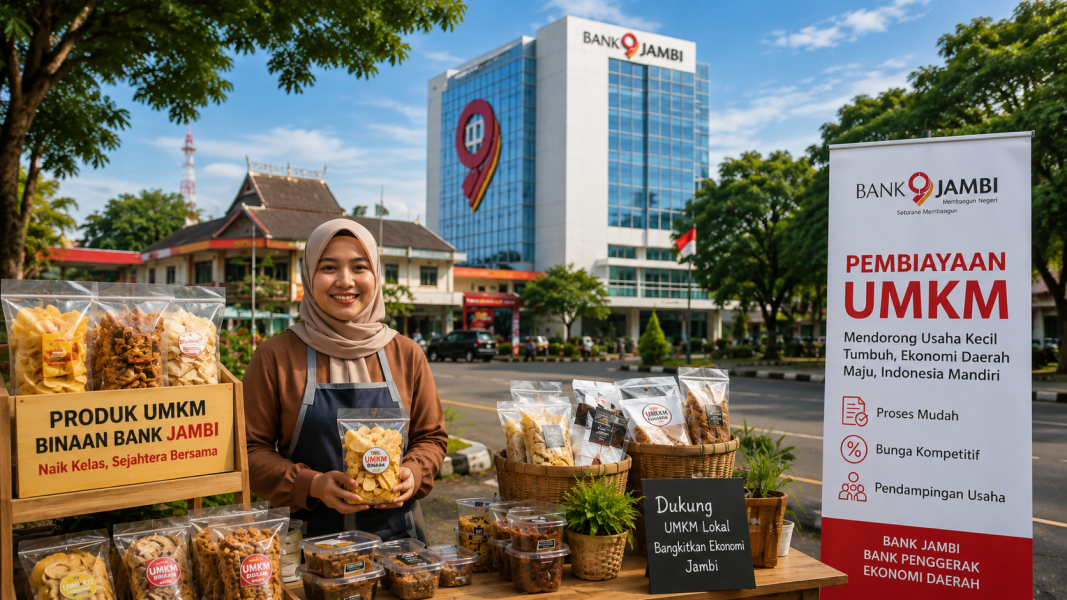Maknai Kemerdekaan dengan Aksi Nyata, Bank Jambi Didorong Perkuat Pembiayaan UMKM dan Sektor Produktif