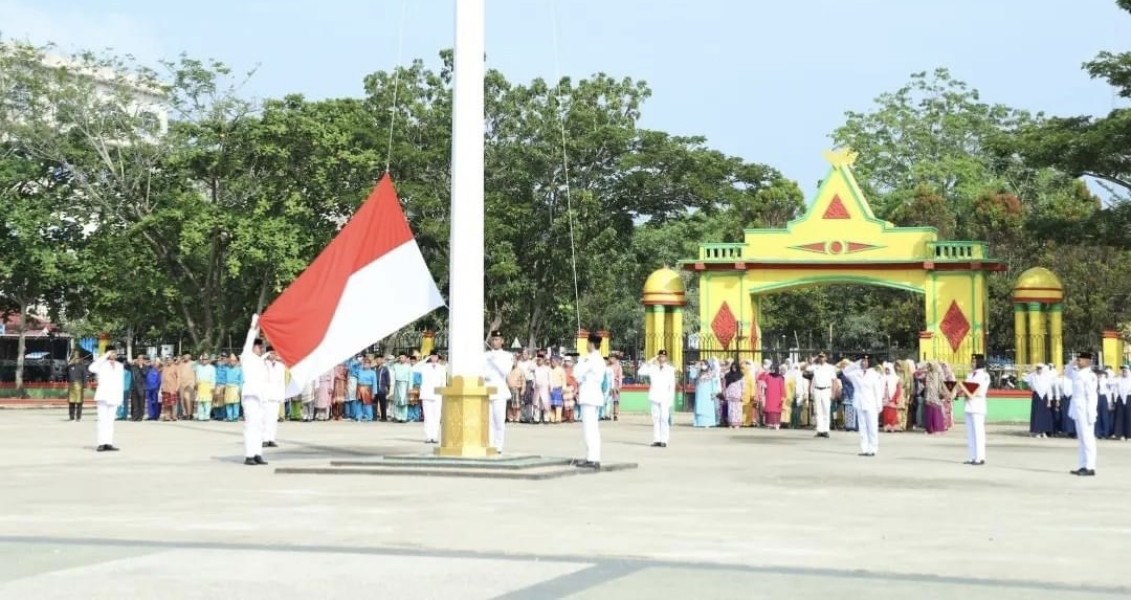 Bupati Wardan Jadi Irup Peringatan Hari Sumpah Pemuda ke-95