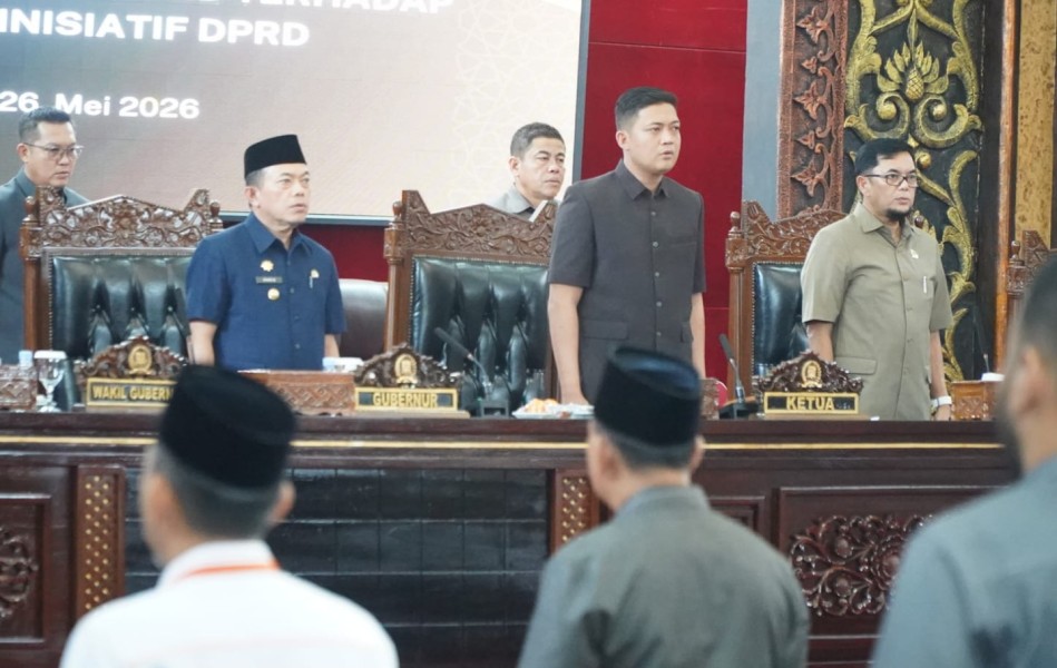 DPRD Provinsi Jambi Bahas 5 Ranperda Inisiatif, Fokus pada HKI, SDA hingga Ekonomi Kreatif