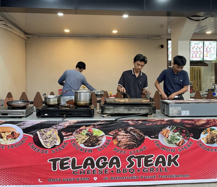 Kuliner Baru, Telaga Steak Tembilahan