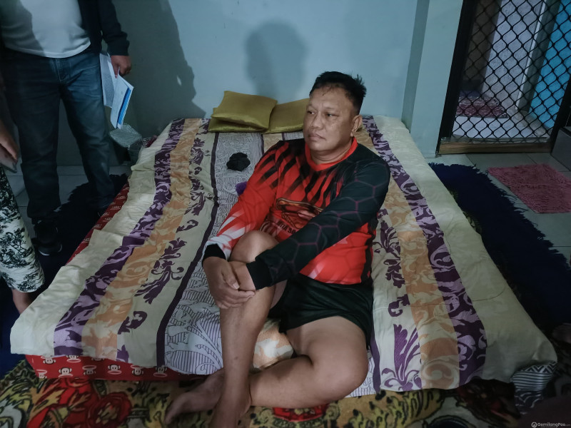 Satgas SIRI Berhasil Amankan  Buronan (DPO) Perkara Korupsi  Tersangka Berinisial SDH