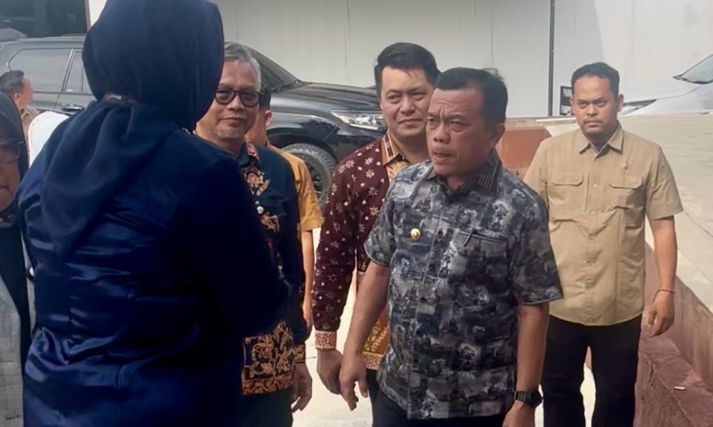 Tinjau Layanan hingga Fasilitas, Al Haris dan Dirut Bank Jambi Sidak Kantor Cabang Bungo