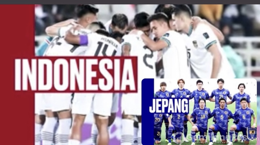 Jelang Menghadapi Jepang, Tim Garuda Dihantui Rekor Buruk di Laga Terakhir