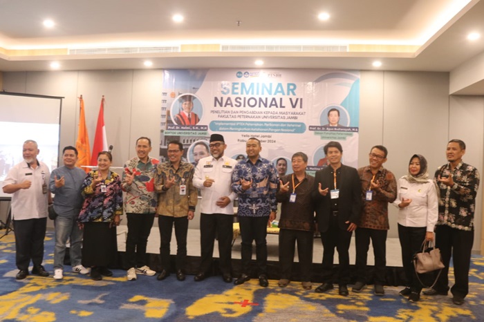 Riset Fapet Perkuat Ketahanan Pangan Jambi, Pjs Gubernur Beri Dukungan