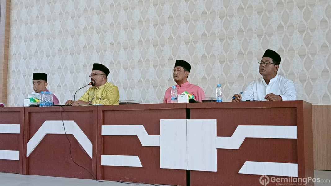 Kepala DLH Rohil Pimpin Rapat Persiapan Idul Adha dan Pelaksanaan Kurban