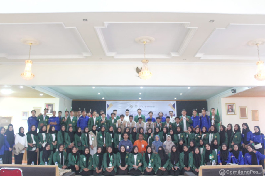 BMS STAI Auliaurrasyidin Tembilahan Taja  Seminar Perbankan Syariah