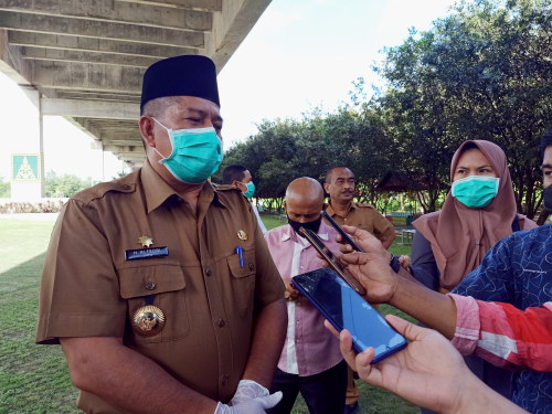 Skema Sudah Dibuat, Bupati Siak Pastikan Rumah Penerima Bansos Tidak Ditempel Stiker Warga Miskin