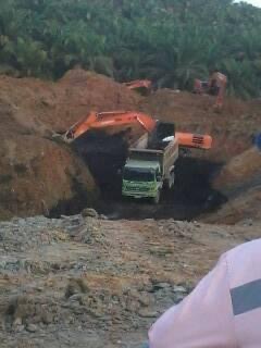 Rumah Rusak Akibat Peledekan, Warga Batu Ampar Tuntut PT. BPP