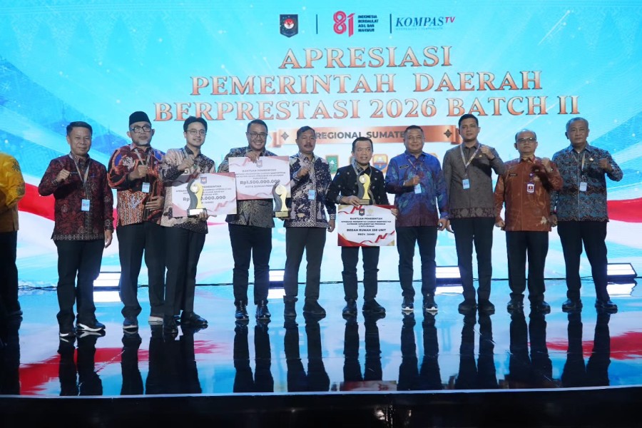 Jambi Raih Penghargaan Daerah Berprestasi, Dapat Rp 5 Miliar untuk Bedah 250 Rumah