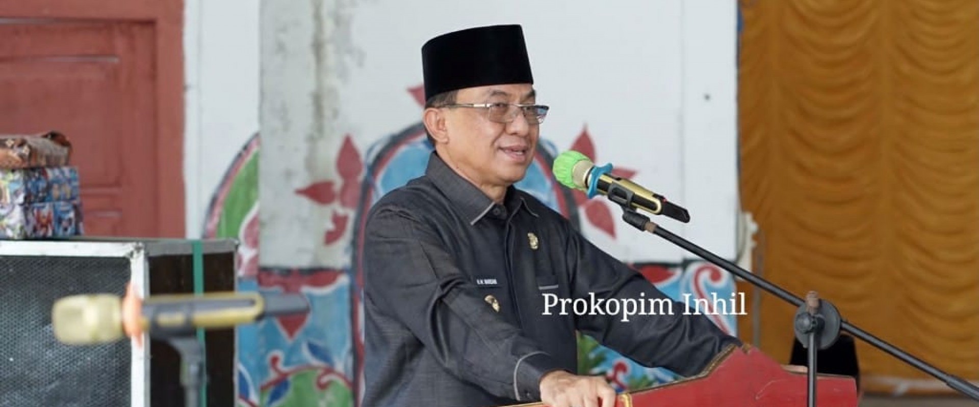 Resmikan Anggota BPD Delapan Desa Sekaligus, Bupati Inhil : Kenali Dan Jalankan Fungsi Serta Tugas Pokok BPD