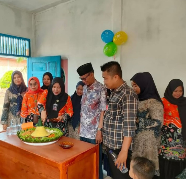 Posyandu Perintis di Desa Pengalihan Diresmikan