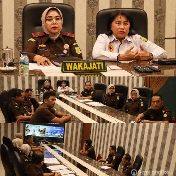 Wakajati Riau Melakukan Monitoring dan Evaluasi Kejari Se-Wilayah Riau