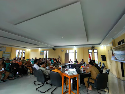 GALERI: Pemdes Batu Ampar Gelar Musrenbang