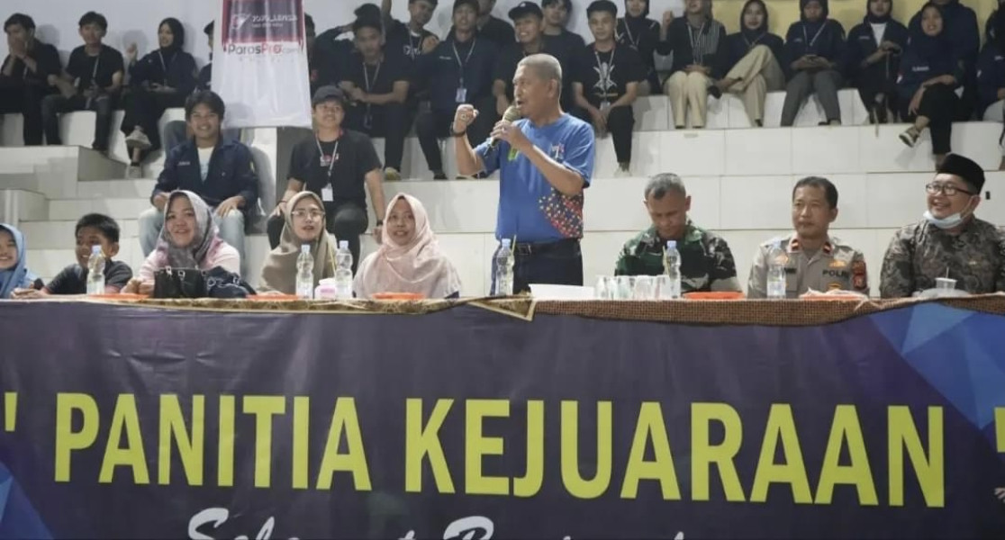 Wabup Syamsuddin Uti Closing Ceremony Himasi Games Competition 2023
