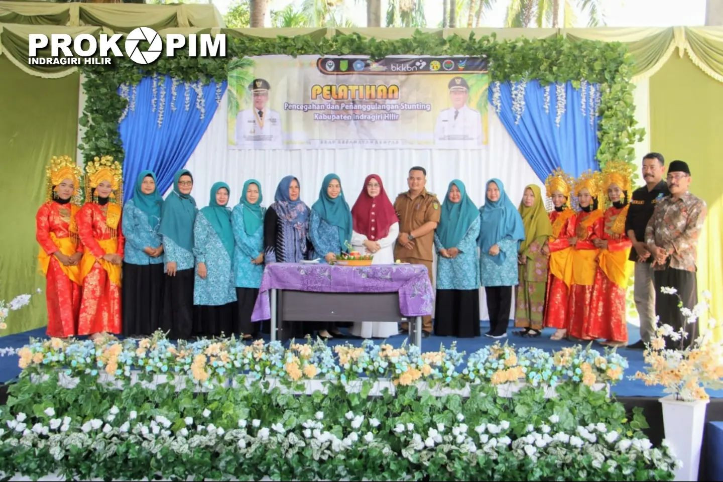 Staf Ahli Bupati Hj. Zulaikhah Wardan Buka Pelatihan Pencegahan Dan Penanggulangan Stunting   