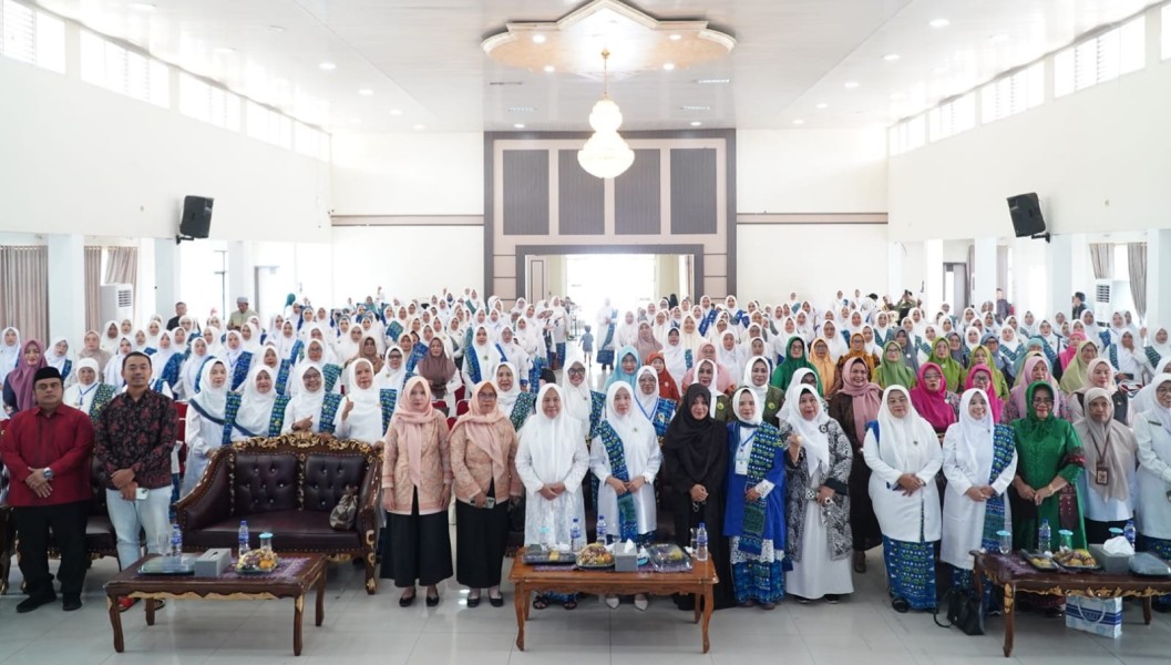 Gema Shalawat Bergema di Jambi, Hesti Haris Ajak Majelis Taklim Perkuat Syiar Islam