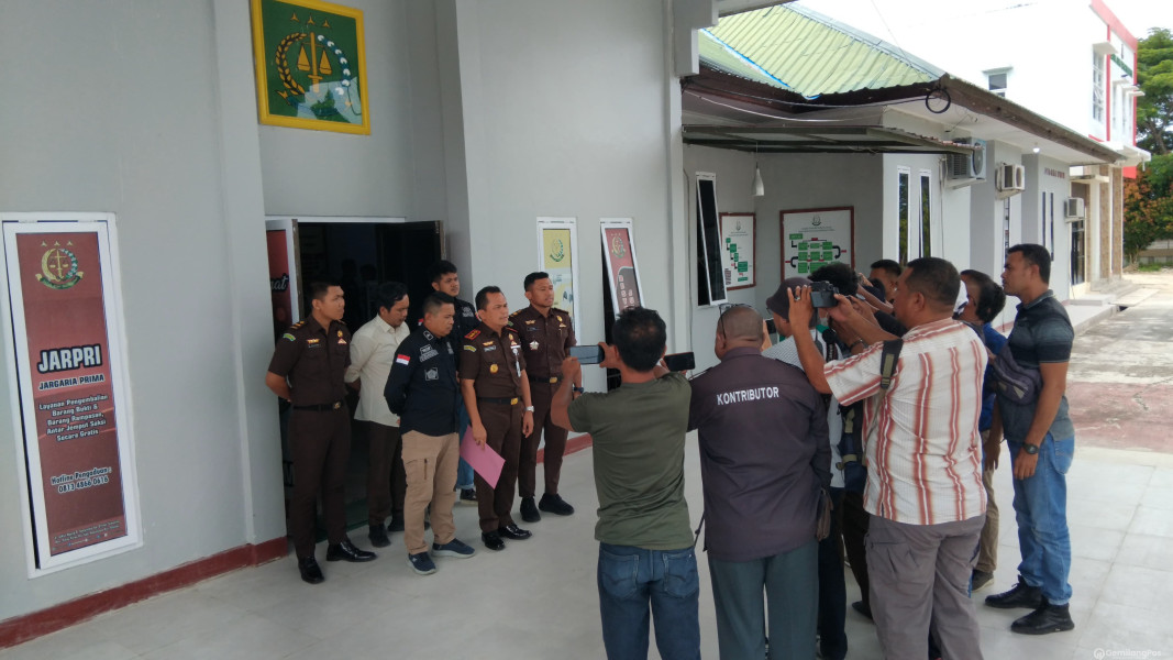 Kejaksaan Negeri Kepulauan Aru Menetapkan 1 Orang Tersangka