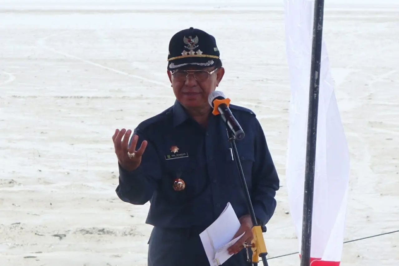 Dihadiri Bupati HM Wardan, Pemdes Bekawan Sukses Gelar Festival Menongkah