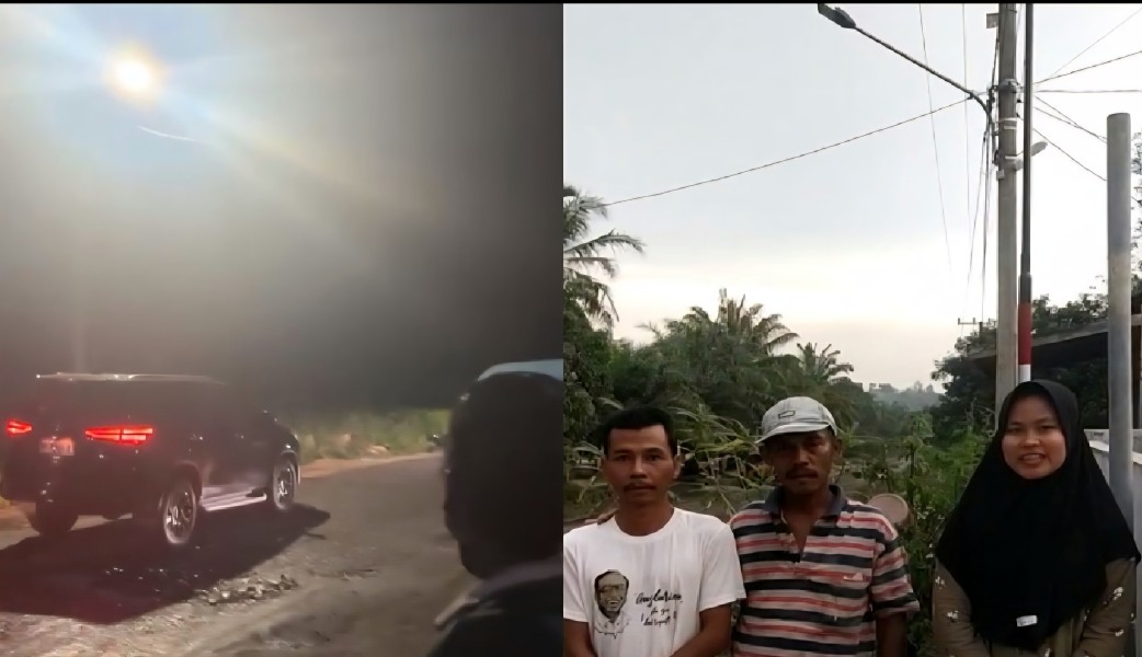 Tak Lagi Gelap Gulita, Group PT SAS Pasang 40 Titik Lampu Jalan di Kabupaten Sarolangun