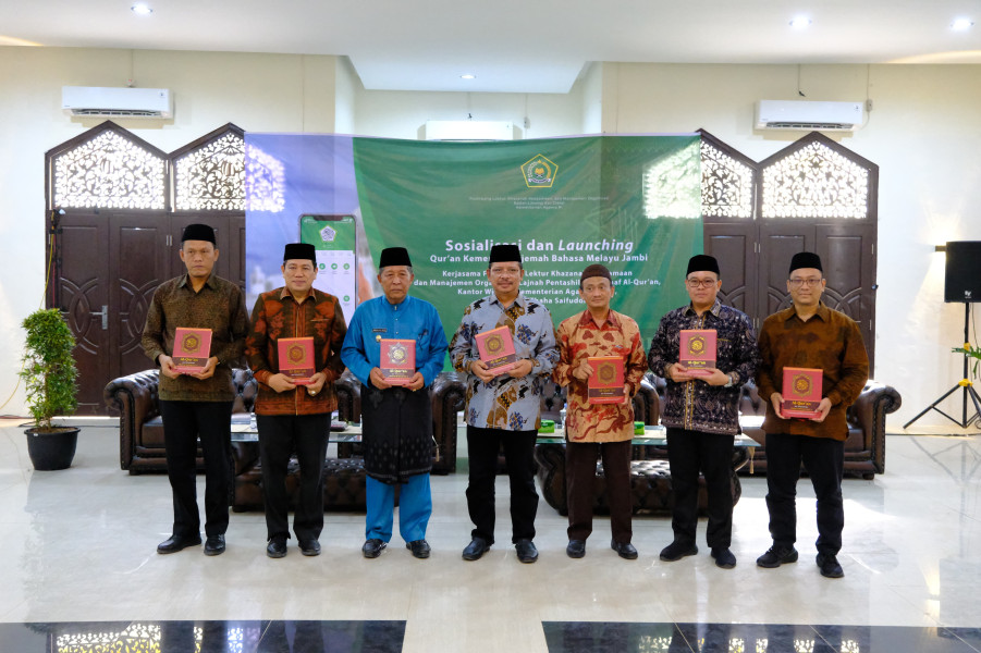 Wagub Sani Apresiasi Al-Qur’an Terjemah Bahasa Melayu Jambi
