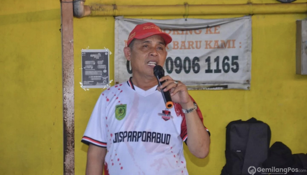 Buka Turnamen Futsal IPPMKG CUP di Pekanbaru, Pj Bupati Herman Beri Apresiasi