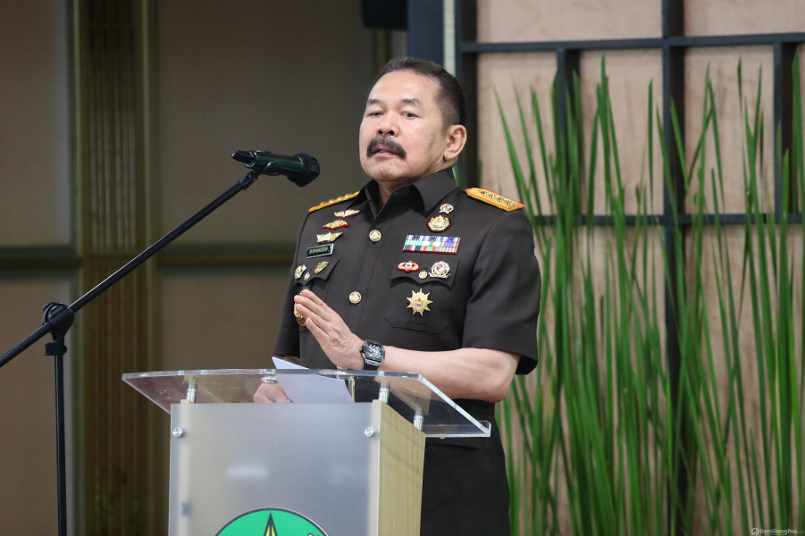HUT IAD ke-24, Jaksa Agung RI Selaku Ketua Dewan PengawasApresiasi Dedikasi dan Kerja-Kerja IAD