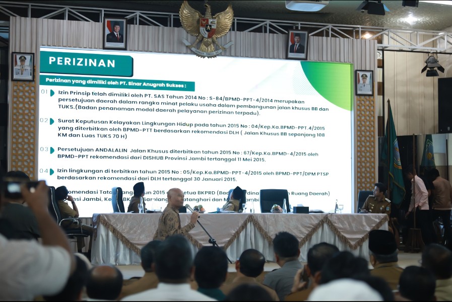 BPR Sebut PT SAS Tak Siap Dialog Karena Persoalan Izin, Helly: Tiga Kali Kita Ajak