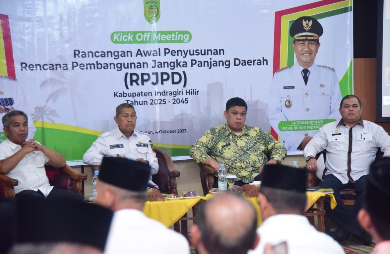 Wabup H Syamsuddin Uti Buka Kick Off Meeting RPJPD Tahun 2025-2045 